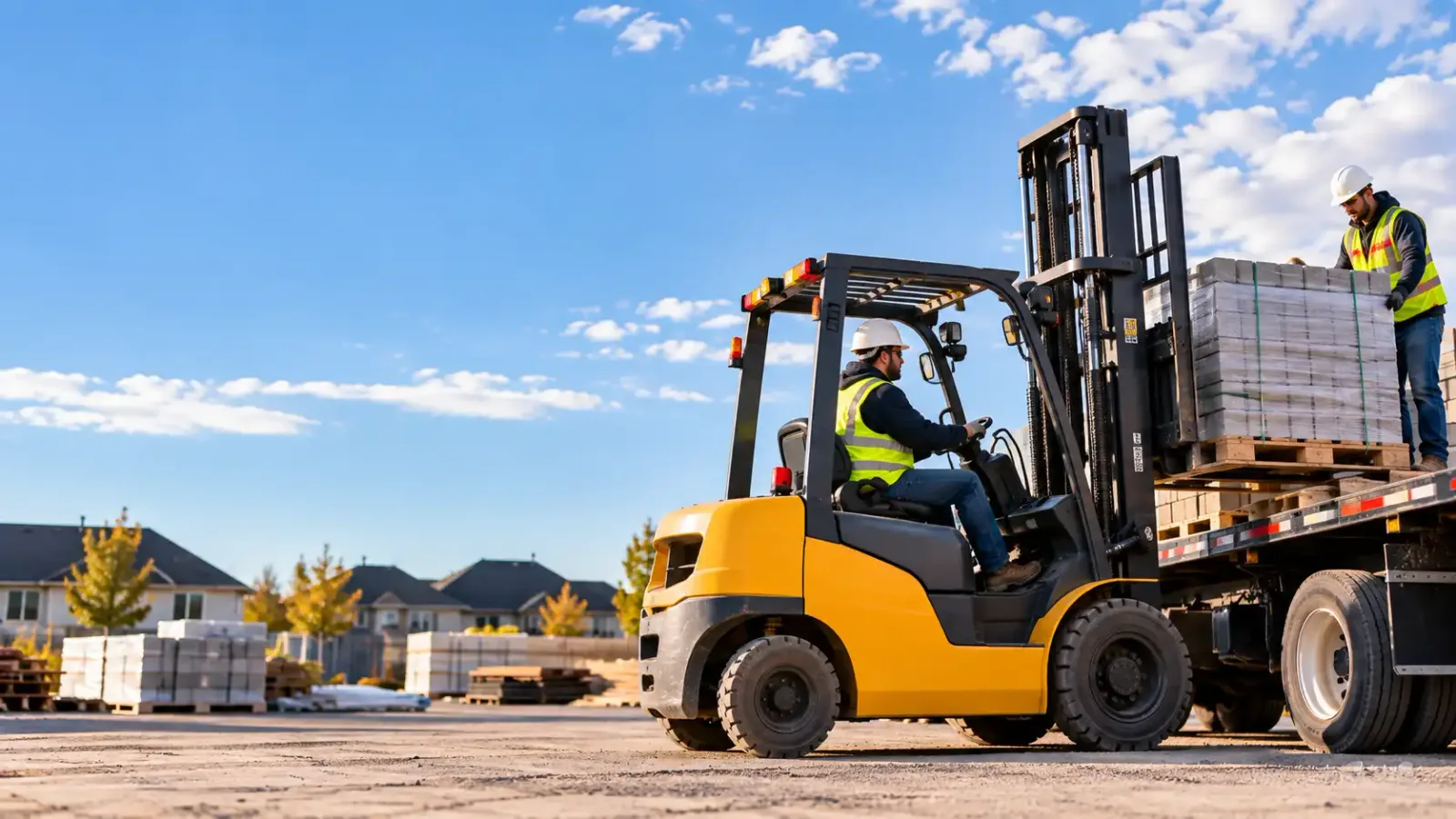 Forklift Rental in Deepwater, NJ